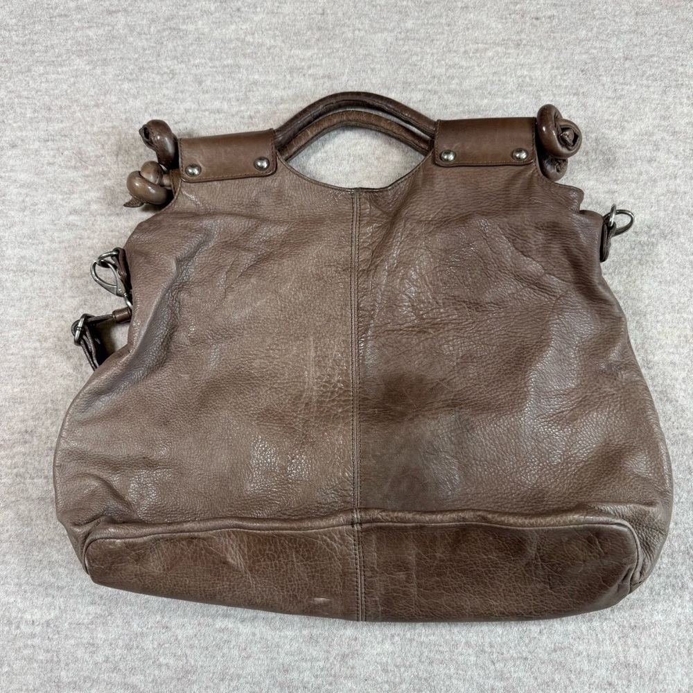 Miss Sixty Brown Tote Bag - Picture 2 of 8